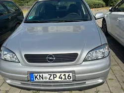 Grau Gebraucht 2001 Opel Astra Limousine | 1.400 € (Fairer Preis)