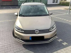 Gold Gebraucht 2017 VW Touran Van / Kleinbus | 12.900 € (Fairer Preis)