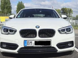 Weiß Gebraucht 2017 BMW 120 Sport Line Kleinwagen | 16.950 € (Fairer Preis)