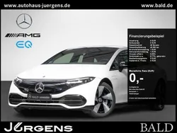 Manufaktur diamantweiss bright Gebraucht 2022 Mercedes EQS350 Night Limousine | 54.980 € (Fairer Preis)