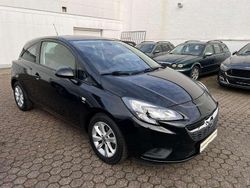 Schwarz metallic Gebraucht 2017 Opel Corsa Active Kleinwagen | 9.990 € (Etwas zu teuer)