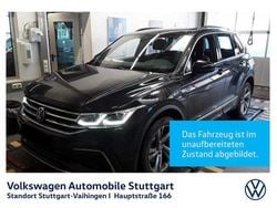 Deep black perleffekt Gebraucht 2022 VW Tiguan R-line SUV | 29.930 € (Superpreis)