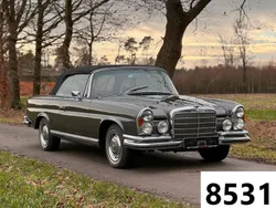 Grau Gebraucht 1970 Mercedes 280 SE Cabrio | 222.000 €
