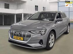 Grau Gebraucht 2019 Audi e-tron Advanced Plus SUV | 26.500 € (Superpreis)