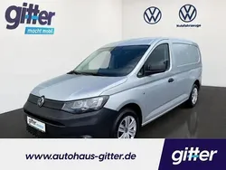 Silber Gebraucht 2022 VW Caddy Maxi Basis Van / Kleinbus | 19.989 € (Superpreis)