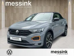 Mondstengrau Gebraucht 2021 VW T-Roc Cabriolet R-line Edition Cabrio | 28.490 € (Fairer Preis)