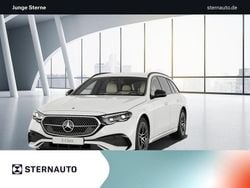 Unilack polarweiß Gebraucht 2023 Mercedes E300 AMG Kombi | 49.980 € (Guter Preis)