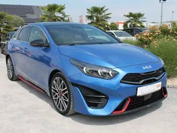 Blau Gebraucht 2022 Kia ProCeed GT Kleinwagen | 27.990 € (Fairer Preis)