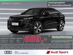Mythosschwarz Neu 2025 Audi Q6 Sportback e-tron Sport SUV | 81.950 € (Guter Preis)