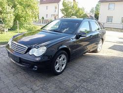 Schwarz Gebraucht 2008 Mercedes C180 Avantgarde Kombi | 3.900 € (Superpreis)