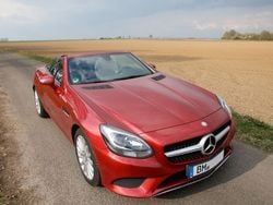 Rot Gebraucht 2016 Mercedes SLC200 Cabrio | 18.950 € (Fairer Preis)