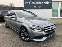 Silber Gebraucht 2015 Mercedes C220 Exclusive Limousine | 12.900 € (Superpreis)