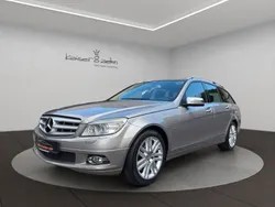 Silber Gebraucht 2009 Mercedes C350 Avantgarde Kombi | 6.888 € (Fairer Preis)