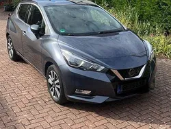 Grau Gebraucht 2019 Nissan Micra N-Way Kleinwagen | 9.999 € (Guter Preis)
