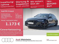 Mythosschwarz metallic Gebraucht 2025 Audi RS6 Ambiente Kombi | 126.990 € (Fairer Preis)