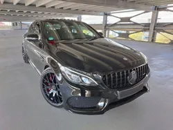 Obsidianschwarz metalliclack Gebraucht 2016 Mercedes C43 AMG AMG Limousine | 32.490 € (Guter Preis)