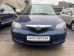 Blau Gebraucht 2003 Mazda 2 Exclusive Limousine | 2.999 € (Etwas zu teuer)