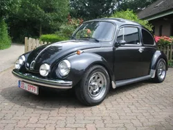 Schwarz Gebraucht 1974 VW Käfer Limousine | 13.900 €