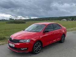 Rot Gebraucht 2018 Skoda Rapid Monte Carlo Limousine | 12.580 € (Fairer Preis)
