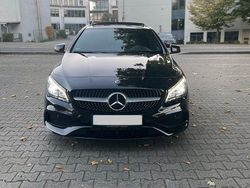 Schwarz Gebraucht 2017 Mercedes CLA180 Shooting Brake AMG line Kombi | 18.500 € (Fairer Preis)