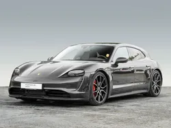 Vulkangraumetallic Gebraucht 2023 Porsche Taycan 4S Sport Turismo Limousine | 94.500 €