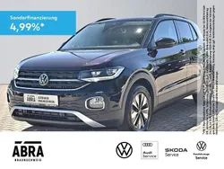Schwarz Gebraucht 2023 VW T-Cross Move SUV | 24.550 € (Fairer Preis)