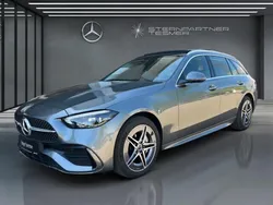 Grau Gebraucht 2024 Mercedes C300 Kombi | 43.990 € (Fairer Preis)