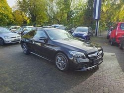 Schwarz Gebraucht 2022 Mercedes C43 AMG AMG Coupé | 48.000 €