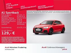 Progressivrot metallic Gebraucht 2025 Audi A1 Sportback Advanced Plus Kleinwagen | 24.313 € (Guter Preis)