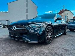 Schwarz/baltic black Gebraucht 2021 Mercedes C300 AMG Limousine | 36.990 € (Fairer Preis)