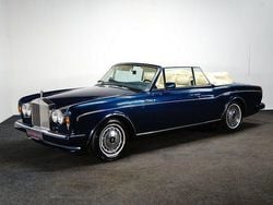 Blau Gebraucht 1990 Rolls Royce Corniche Cabrio | 89.999 €