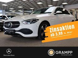 Weiß Gebraucht 2024 Mercedes C180 Advanced Limousine | 38.990 € (Etwas zu teuer)