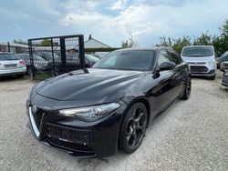 Schwarz Gebraucht 2018 Alfa Romeo Giulia Limousine | 9.200 € (Teuer)