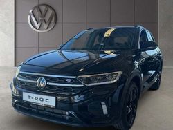 Schwarz Gebraucht 2024 VW T-Roc R-line SUV | 36.990 €