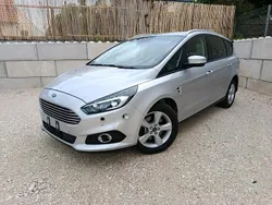 Silber Gebraucht 2020 Ford S-MAX Business Edition Van / Kleinbus | 9.490 €