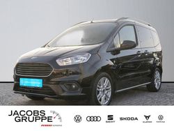 Schwarz Gebraucht 2018 Ford Tourneo Courier Titanium Van / Kleinbus | 14.580 € (Etwas zu teuer)