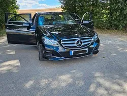 Schwarz Gebraucht 2014 Mercedes E200 Avantgarde Limousine | 17.500 € (Teuer)