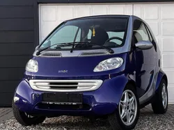 Blau Gebraucht 2002 Smart ForTwo Coupé Coupé | 4.999 €