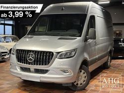 Silber Gebraucht 2019 Mercedes Sprinter Van | 30.939 € (Fairer Preis)