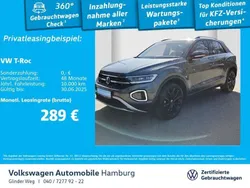 Indiumgrau metallic Gebraucht 2024 VW T-Roc Style SUV | 30.990 € (Etwas zu teuer)