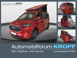 Artisan red Neu 2025 Ford Transit Custom Nugget Kombi | 73.906 € (Teuer)