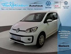 Pure white (weiß), uni Gebraucht 2021 VW up! Move Kleinwagen | 10.290 € (Fairer Preis)
