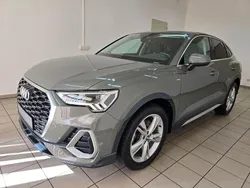 Chronosgrau Gebraucht 2019 Audi Q3 Sportback S-Line SUV | 32.990 € (Fairer Preis)