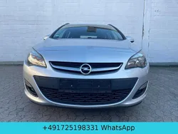 Silber Gebraucht 2015 Opel Astra Selection Kombi | 4.800 € (Superpreis)