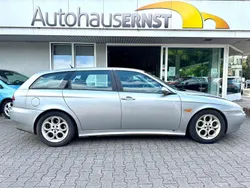 Silber Gebraucht 2003 Alfa Romeo 156 Distinctive Limousine | 899 € (Superpreis)