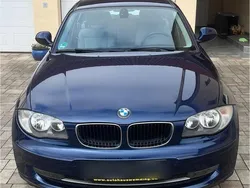 Blau Gebraucht 2010 BMW 116 Advantage Kleinwagen | 6.299 € (Etwas zu teuer)