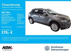 Indiumgrau metallic Gebraucht 2025 VW T-Roc Life SUV | 29.930 € (Superpreis)