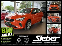 Power orange/dynamik orange Gebraucht 2022 Opel Corsa-e Edition Kleinwagen | 15.990 € (Fairer Preis)