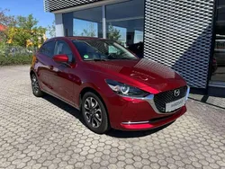 Magmarot Gebraucht 2020 Mazda 2 Edition Limousine | 15.490 € (Fairer Preis)