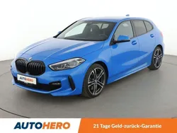 Blau Gebraucht 2020 BMW 120 M Sport Kleinwagen | 28.370 € (Fairer Preis)